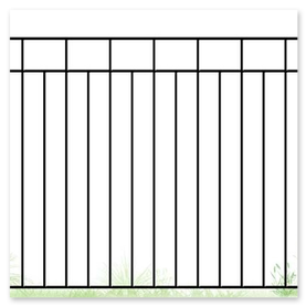 Забор сварной-2