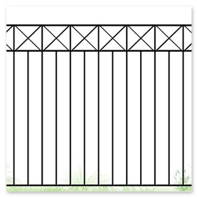 Забор сварной-3
