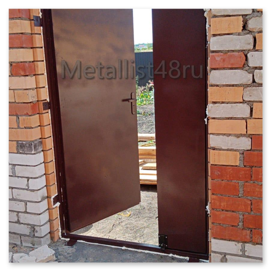 Нестандартные двери из металла