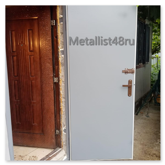 Металлическая дверь