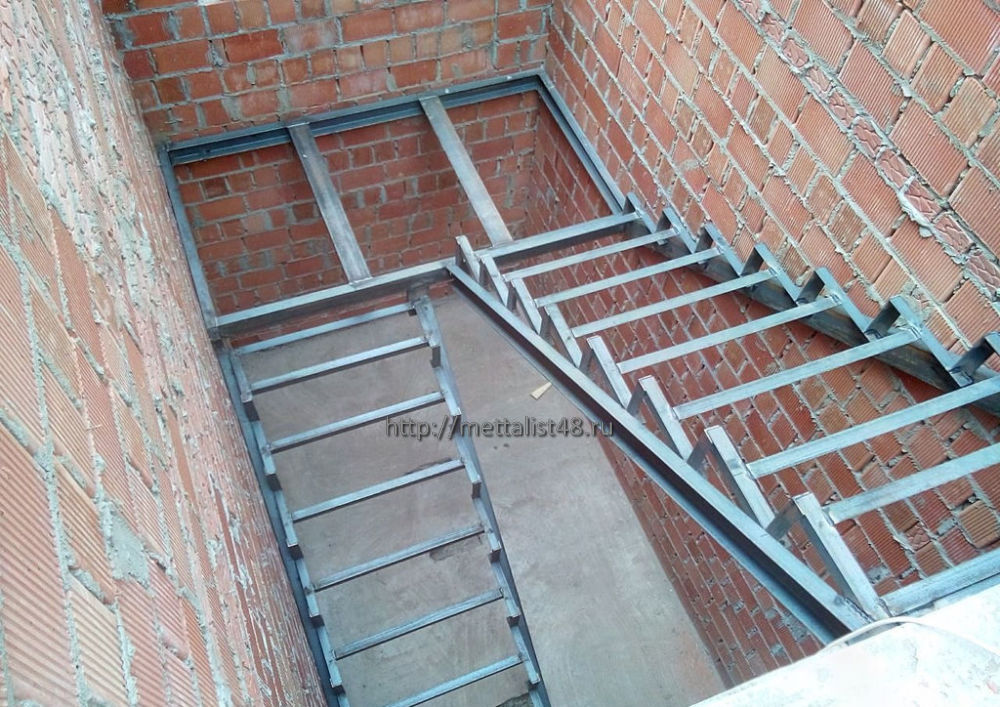Лестничный марш 6