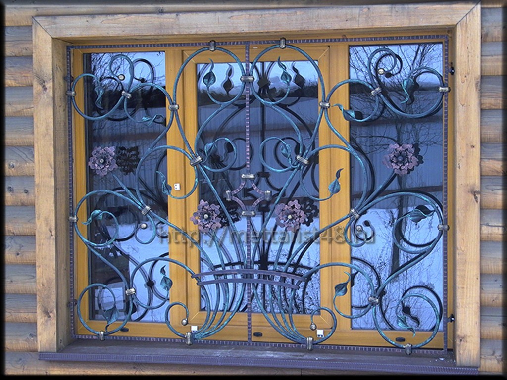Решетки на окна