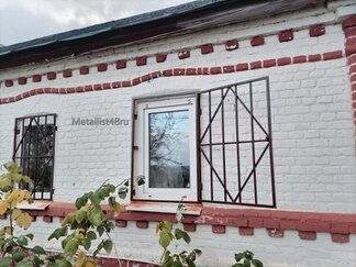Решётки рисунок ромб с открыванием Reshotki