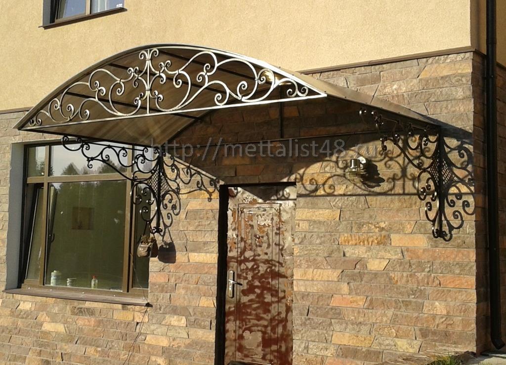 Козырек 10