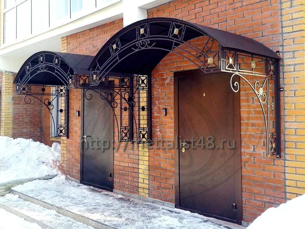 Козырек 3