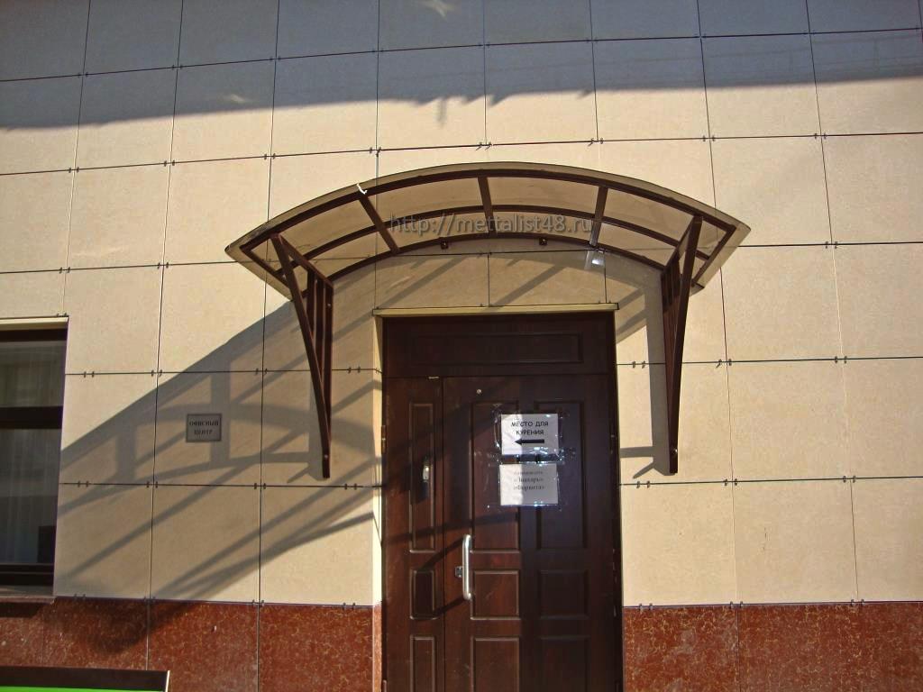 Козырек 38